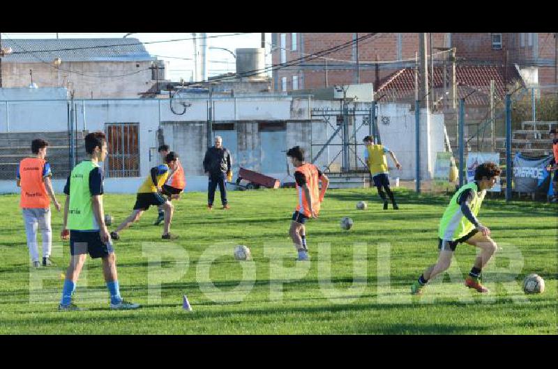 El selectivo de la LFO ya trabaja de cara a su debut el miÃ©rcoles 30 ante Azul 