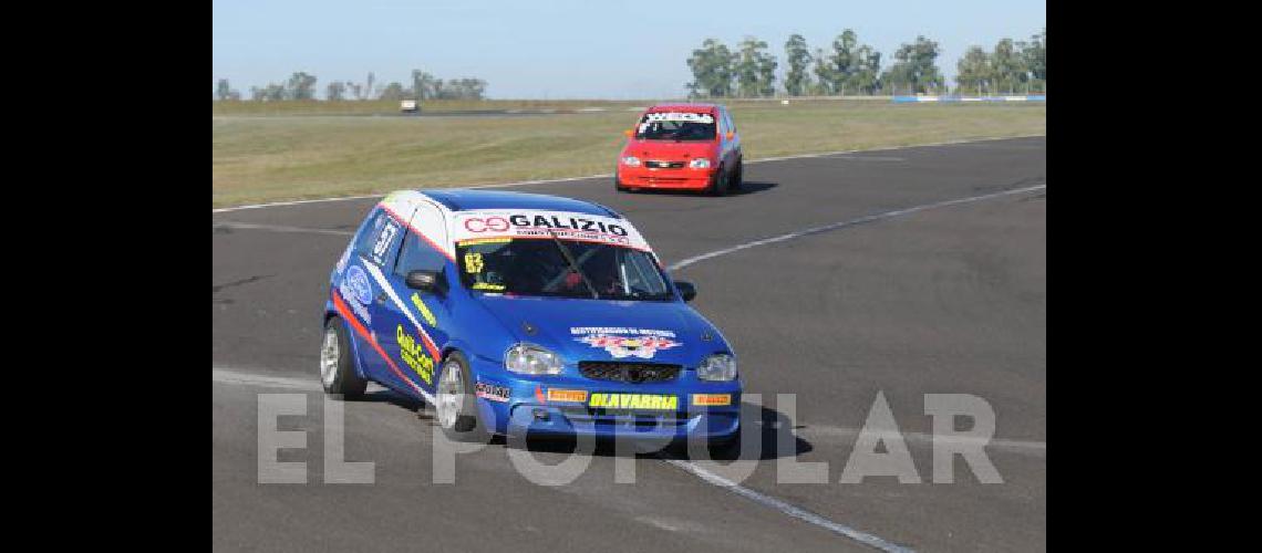 En el AutÃ³dromo Rosendo HernÃ�ndez de San Luis serÃ� el regreso de Sergio Giacomasso 