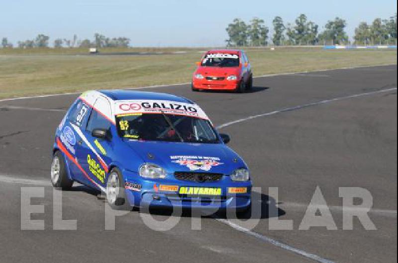 En el AutÃ³dromo Rosendo HernÃ�ndez de San Luis serÃ� el regreso de Sergio Giacomasso 