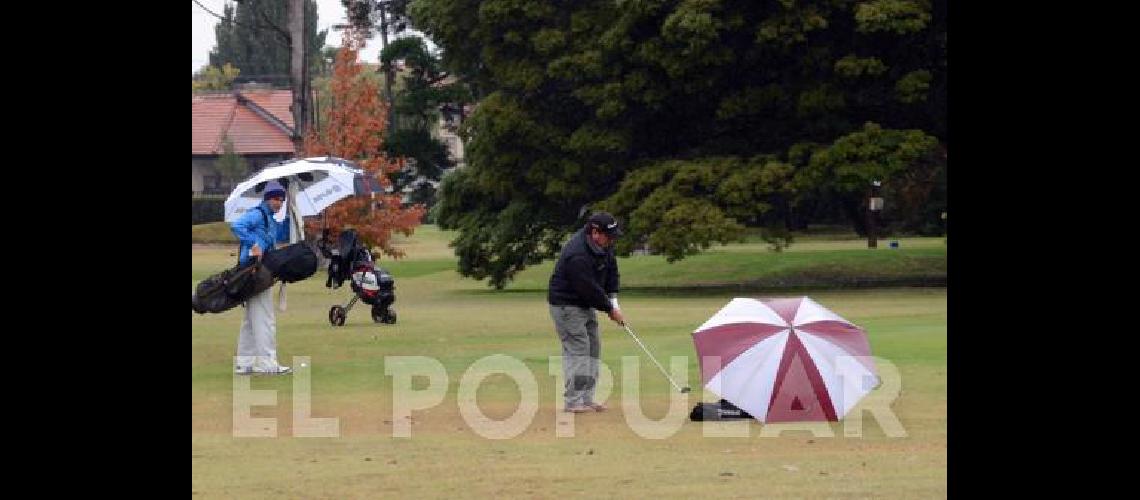 Un tradicional torneo de golf se disputarÃ este fin de semana 