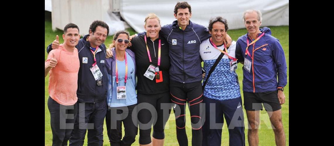 Diez argentinos competiraacuten en el Mundial de Londres