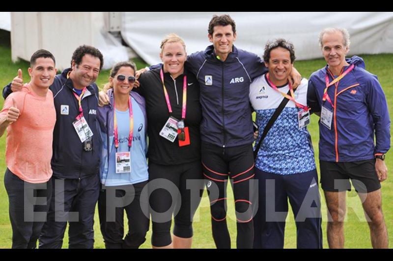 Diez argentinos competiraacuten en el Mundial de Londres