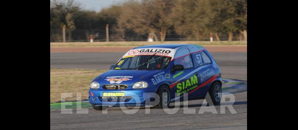 Sergio Giacomasso busca avanzar Ayer fue 22Âº en la primera clasificaciÃ³n 