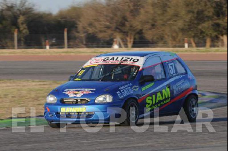 Sergio Giacomasso busca avanzar Ayer fue 22Âº en la primera clasificaciÃ³n 