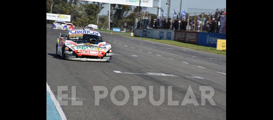 Pezzucchi terminoacute en el sexto lugar