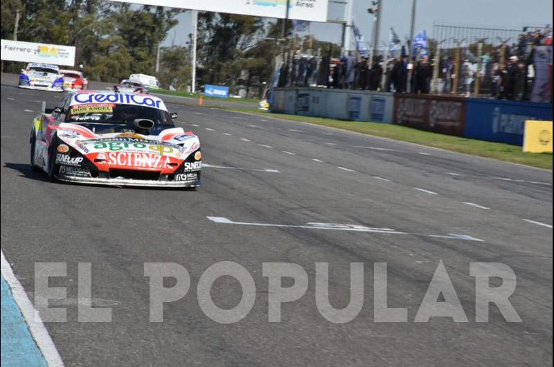 Pezzucchi terminoacute en el sexto lugar