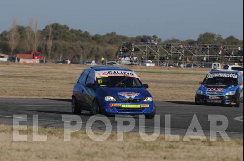 Sergio Giacomasso el Ãºnico olavarriense en pista 