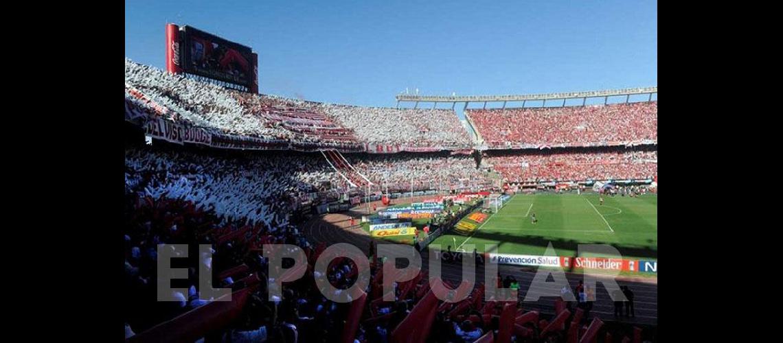 Evacuaron el Monumental por una amenaza de bomba