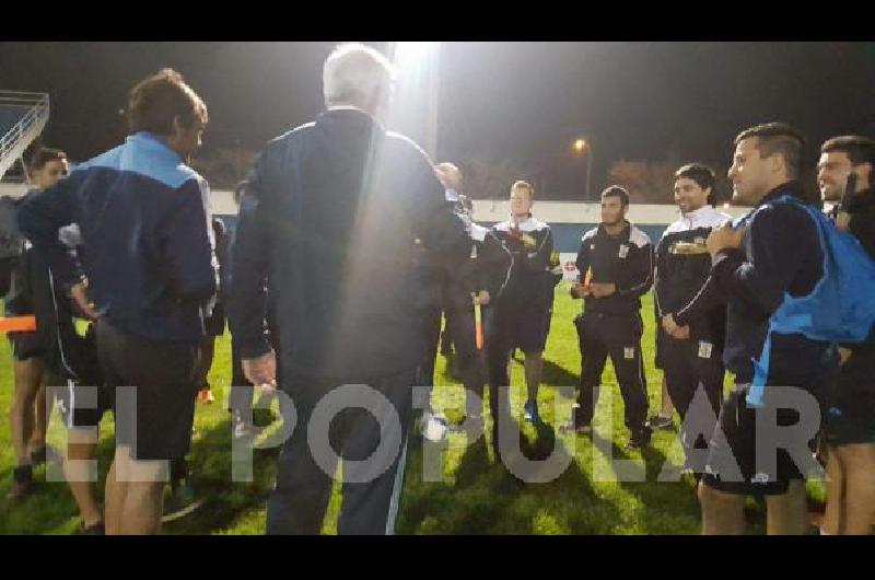 CÃ©sar Arouxet ya trabaja con el plantel arbitral olavarriense 