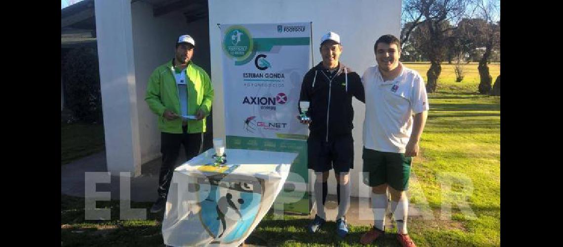 La jornada se disputÃ³ en instalaciones del La Madrid Golf Club 