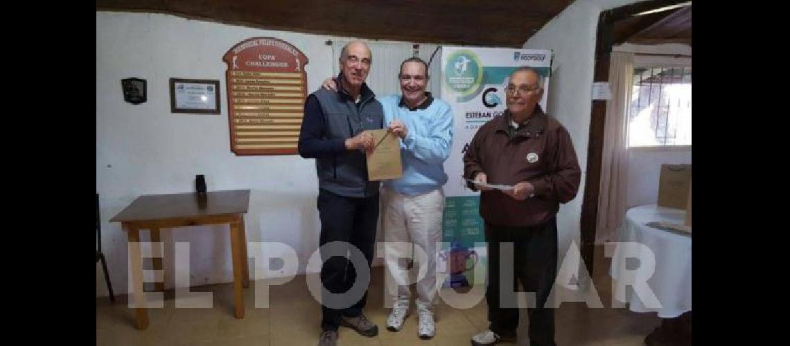 El torneo se desarrollÃ³ en el La Madrid Golf Club 