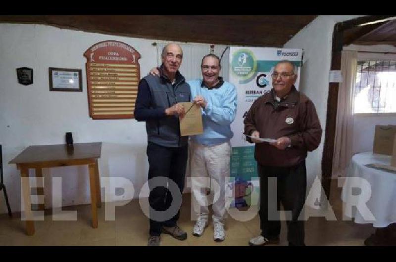 El torneo se desarrollÃ³ en el La Madrid Golf Club 