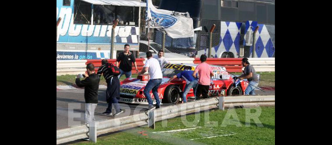 Juan Manuel Silva viene de ser el ganador de los 1000 Km de Buenos Aires 