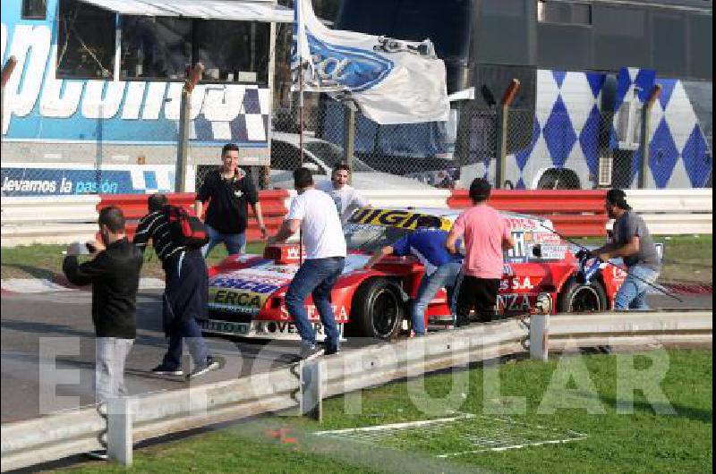 Juan Manuel Silva viene de ser el ganador de los 1000 Km de Buenos Aires 