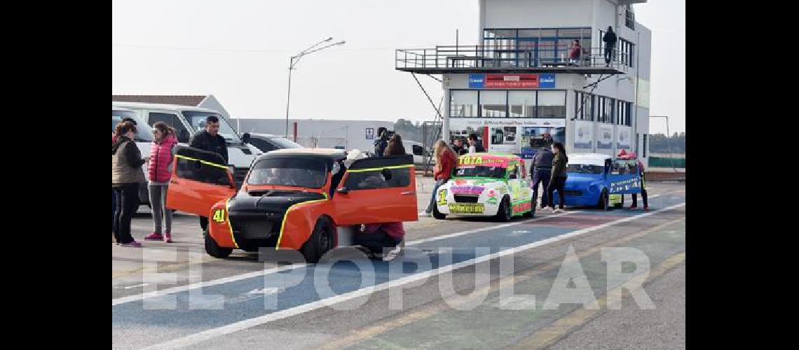 El playÃ³n de boxes del AMCO tendrÃ� mucha actividad hoy con pruebas durante toda la jornada para APPS 