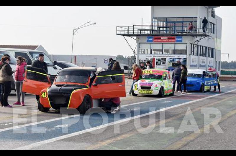 El playÃ³n de boxes del AMCO tendrÃ� mucha actividad hoy con pruebas durante toda la jornada para APPS 