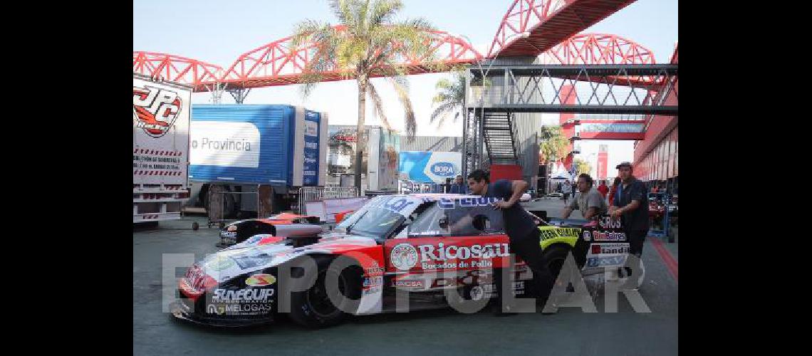 BorrÃ³n y cuenta nueva El viernes habÃ­a arrancado bien pero el motor de Pezzucchi se rompiÃ³ a la hora de clasificar 