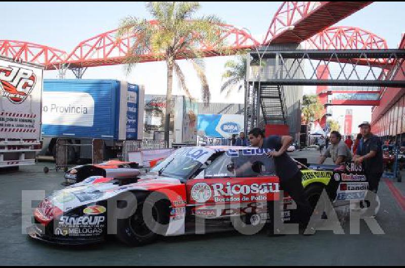 BorrÃ³n y cuenta nueva El viernes habÃ­a arrancado bien pero el motor de Pezzucchi se rompiÃ³ a la hora de clasificar 