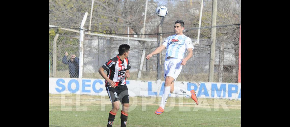 Dura derrota para Ferro en Santa Rosa