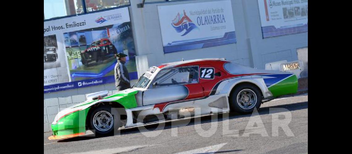 Un Chevrolet dominÃ³ el sÃ�bado del TSS 