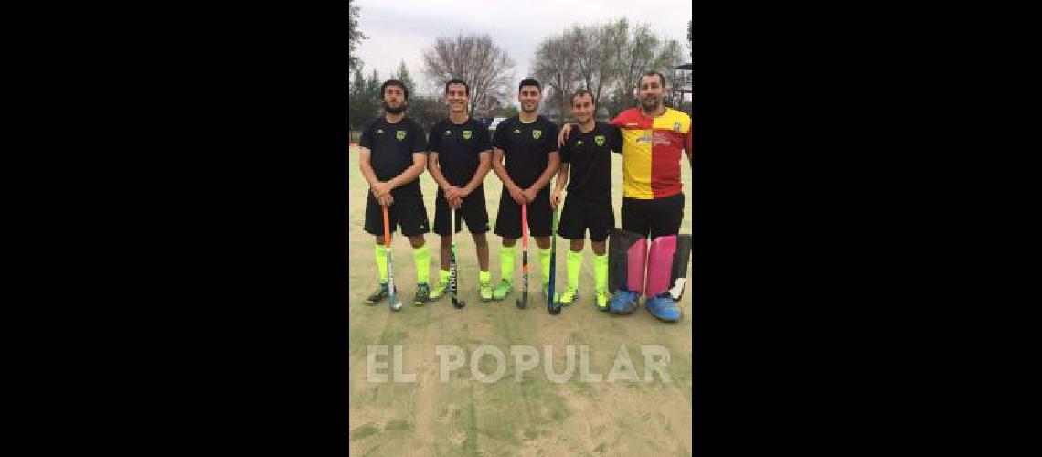 Cinco jugadores del club Estudiantes estÃ�n representando a la FederaciÃ³n 