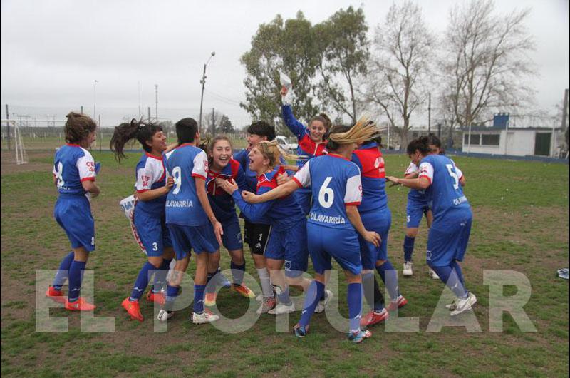 El CEF 44 campeoacuten del Apertura