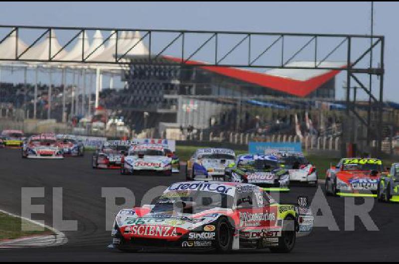 NicolÃ�s Pezzucchi se volviÃ³ con lo que fue a buscar al imponente autÃ³dromo de Santiago del Estero 