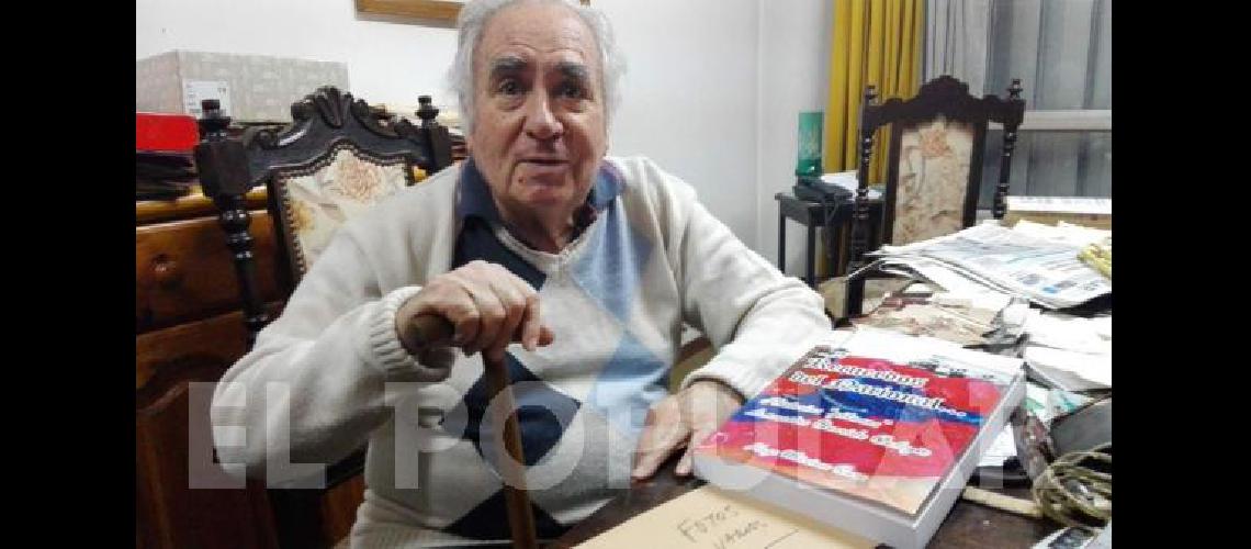 Hoy a los 80 aÃ±os Cacho Pastor se dedica a leer de todo y a disfrutar de sus dos nietos 