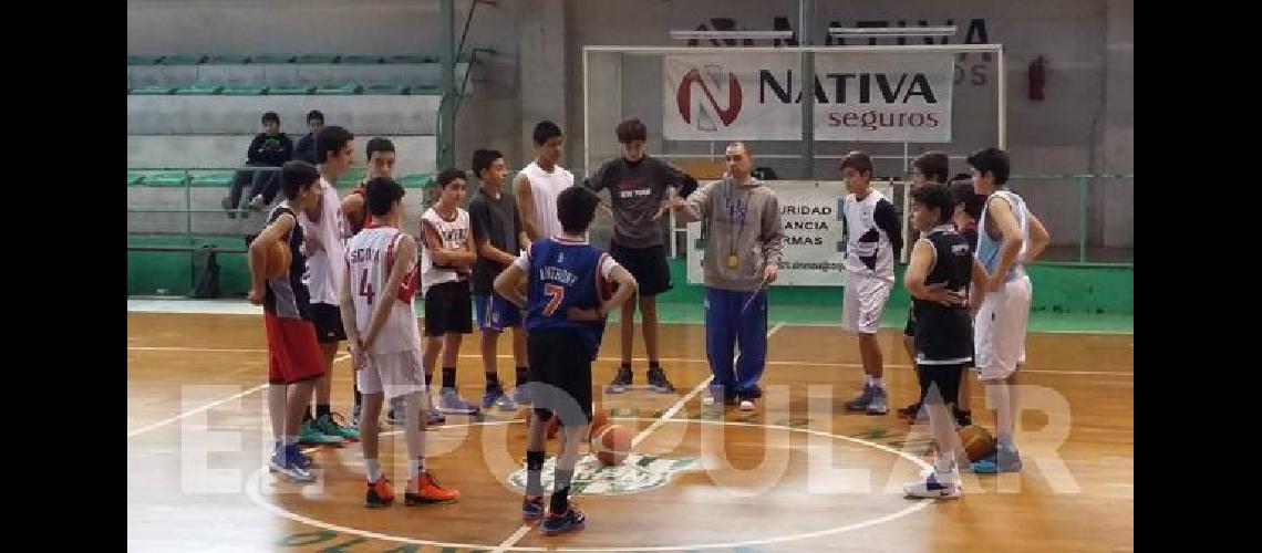 El equipo Sub 13 de la ABO se preparÃ³ de la mejor manera para el Zonal 