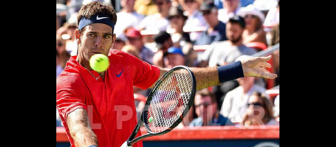 Del Potro sigue avanzando