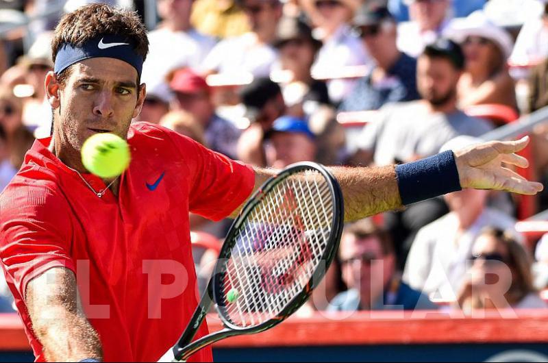 Del Potro sigue avanzando