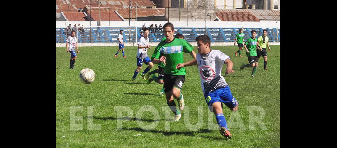 Los chicos arrancan el Clausura