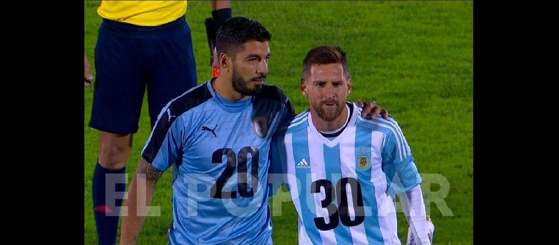 Argentina igualoacute ante Uruguay en Montevideo