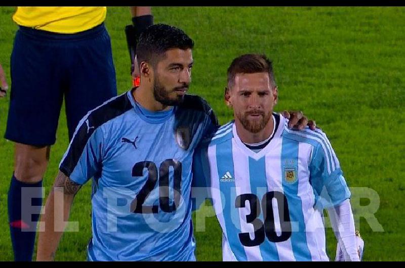 Argentina igualoacute ante Uruguay en Montevideo