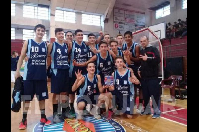 Francisco Erdocia DT del Sub 13 de la ABO dirige a Racing de General La Madrid 