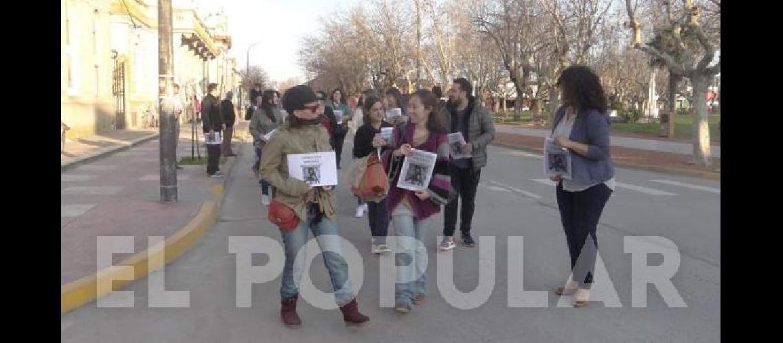 El reclamo fue encabezado por el grupo autoconvocado NiUnaMenos 