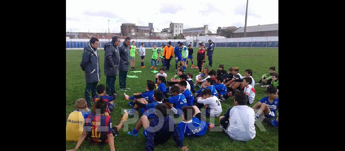 Sarmiento proboacute en El Fortiacuten