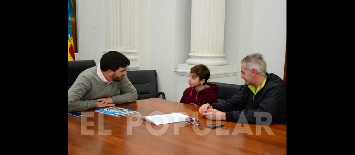 Con soacutelo 11 antildeos Mateo estaraacute en el Mundial de Maacutelaga