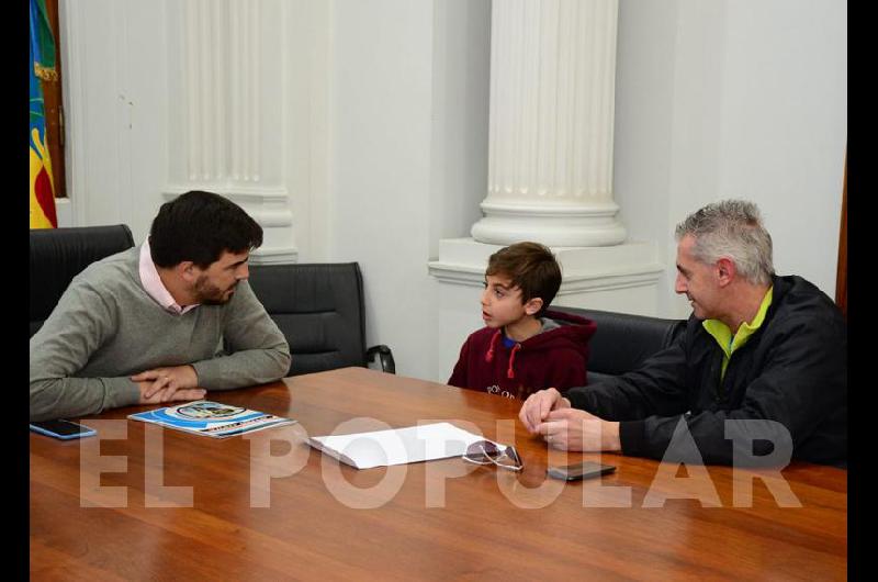 Con soacutelo 11 antildeos Mateo estaraacute en el Mundial de Maacutelaga