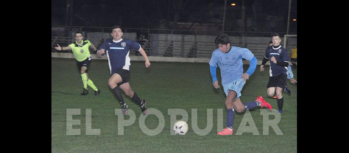 La Sub15 local visita a Laprida