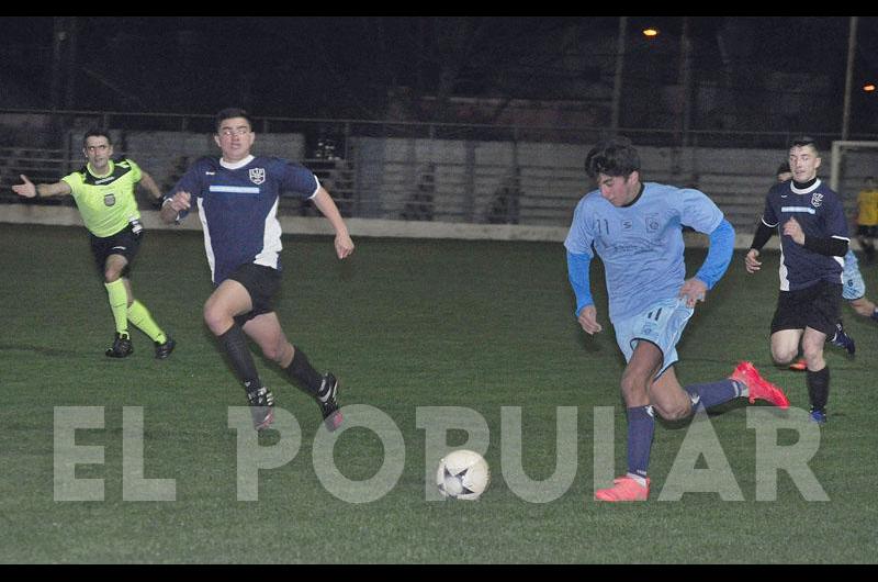 La Sub15 local visita a Laprida