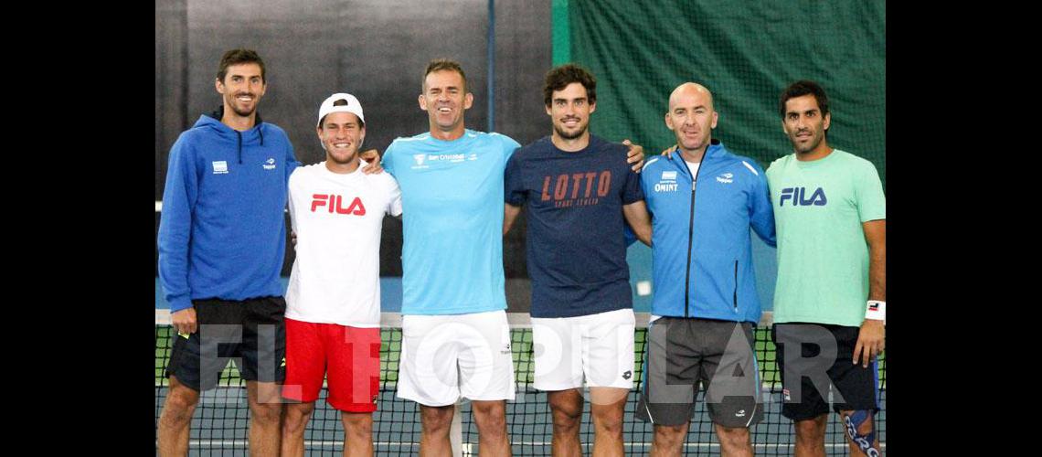 La Argentina inicia el repechaje