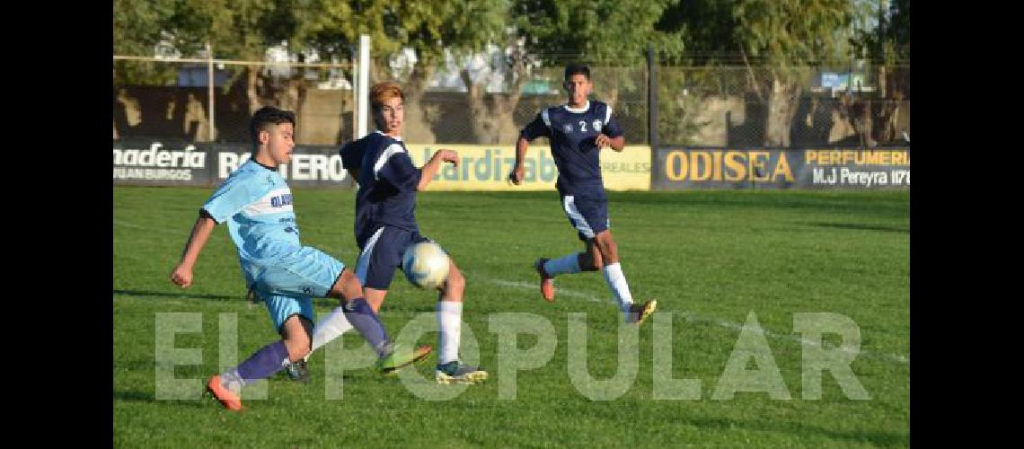 OlavarrÃ­a ganÃ³ su primer partido en el torneo Fue como visitante ante Laprida 