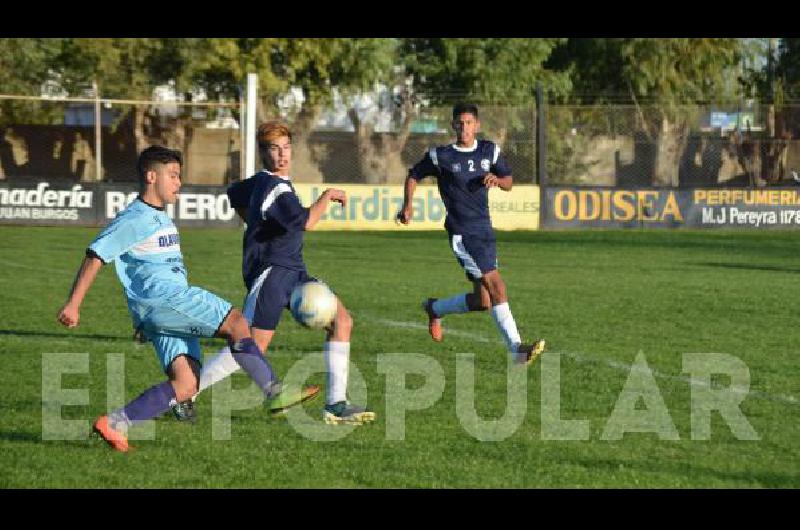 OlavarrÃ­a ganÃ³ su primer partido en el torneo Fue como visitante ante Laprida 