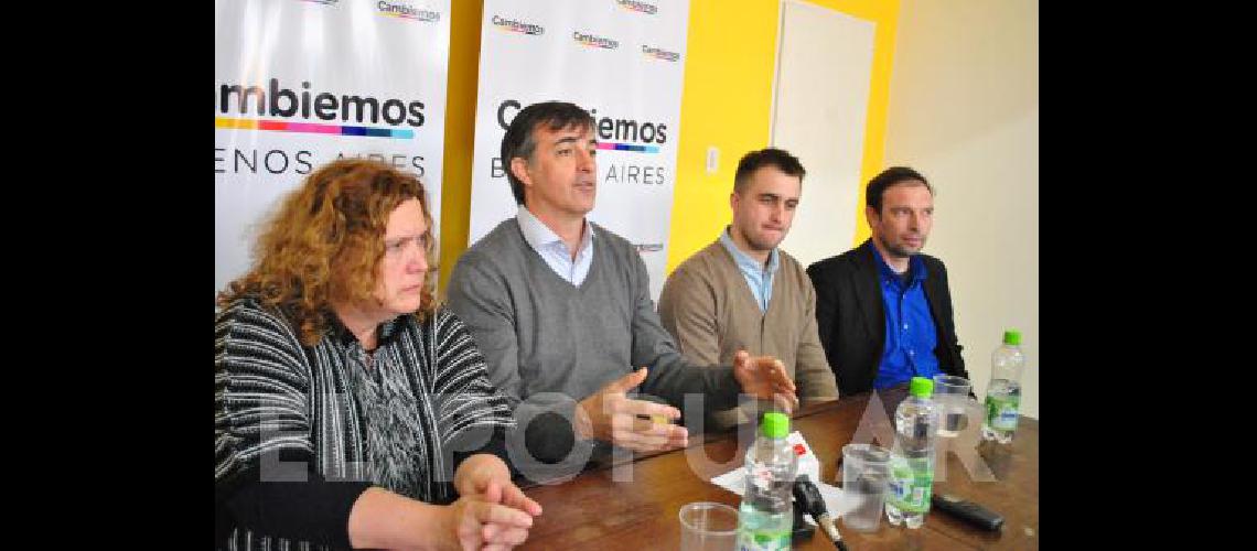 Bullrich destacÃ³ el Fondo de Infraestructura Municipal que recibe cada municipio 