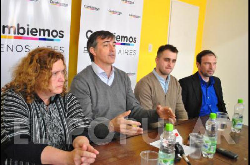 Bullrich destacÃ³ el Fondo de Infraestructura Municipal que recibe cada municipio 