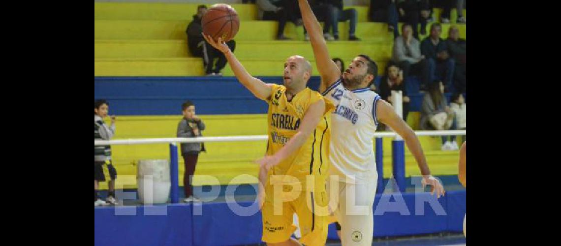 El equipo chaira no pudo anoche ante los bahienses 