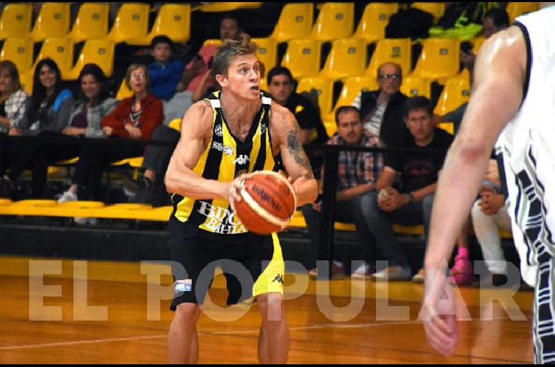 Christian Schoppler por Luciano Tantos en Estudiantes