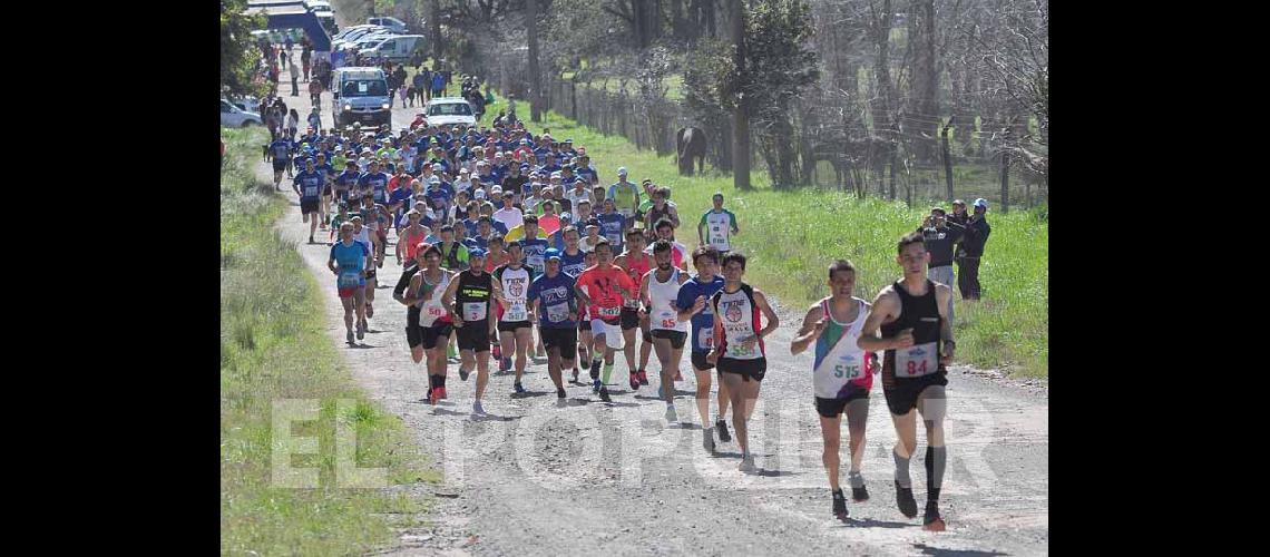 Rincoacuten y Juarez se quedaron con la maratoacuten de Corim