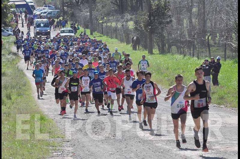 Rincoacuten y Juarez se quedaron con la maratoacuten de Corim